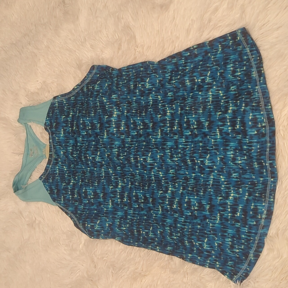 Tank top shirt athletic